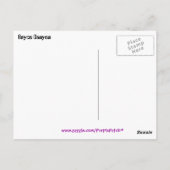 Carte postale Bryce Canyon (Dos)