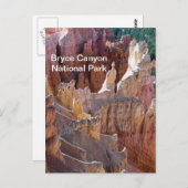 Carte Postale Bryce Canyon (Devant / Derrière)
