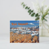 Carte Postale Bryce Canyon (Debout devant)