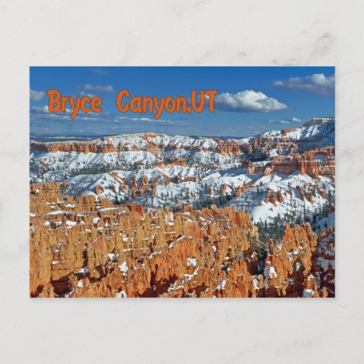 Carte Postale Bryce Canyon (Devant)