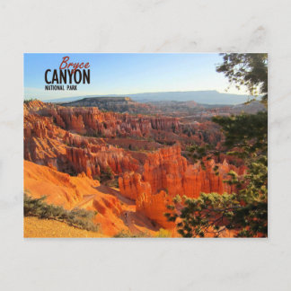 Carte postale Bryce Canyon