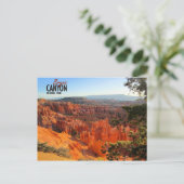 Carte postale Bryce Canyon (Debout devant)