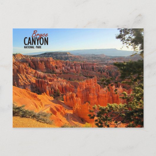 Carte postale Bryce Canyon (Devant)