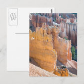 Carte Postale Bryce Canyon (Devant / Derrière)
