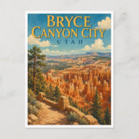 Bryce Canyon City Utah Bryce Amphithéâtre GeoSaga