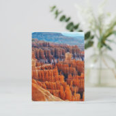 Carte Postale Bryce Canyon Hoodoos (Debout devant)