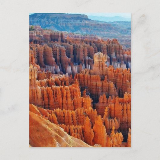 Carte Postale Bryce Canyon Hoodoos (Devant)