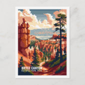 Carte Postale Bryce Canyon National Park Utah USA (Devant)