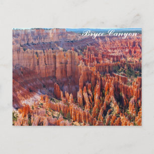 Carte Postale Bryce Canyon Utah Hoodoos