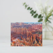 Carte Postale Bryce Canyon Utah Hoodoos (Debout devant)