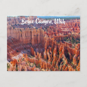 Carte Postale Bryce Canyon Utah Hoodoos