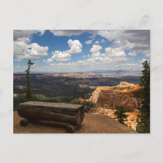 Carte Postale Bryce Canyon Vista (Devant)