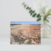 Carte Postale Bryce Point à Bryce Canyon National Park (Debout devant)