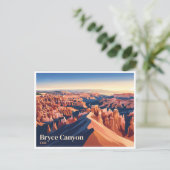 Carte Postale Bryce Point Utah (Debout devant)