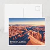 Carte Postale Bryce Point Utah (Devant / Derrière)
