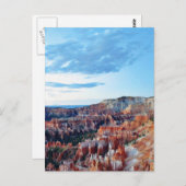Carte Postale Bryce Sunrise (Devant / Derrière)