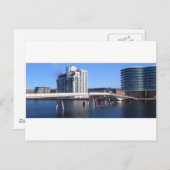 Carte Postale Bryggebroen (Devant / Derrière)