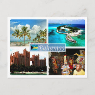 Carte Postale BS Bahamas -