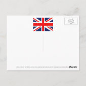 Carte Postale BT Tower London (Dos)