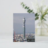 Carte Postale BT Tower, Londres, Angleterre. (Debout devant)