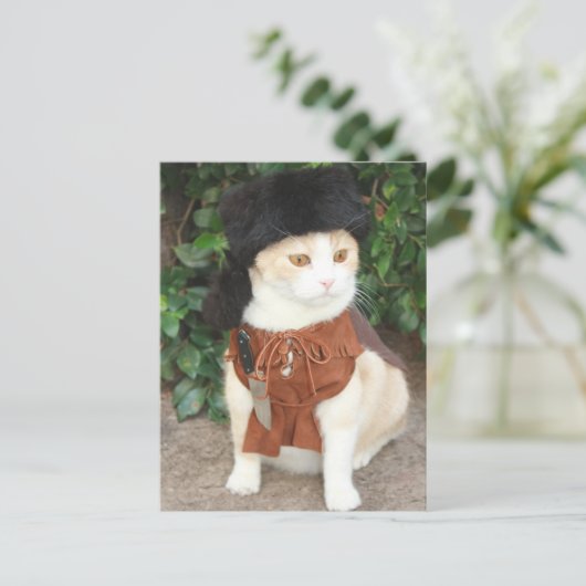 Carte Postale Bubba Bowie (Debout devant)