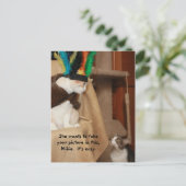 Carte Postale Bubba Coaching Mikie (Debout devant)