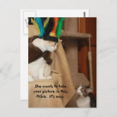 Carte Postale Bubba Coaching Mikie (Devant / Derrière)