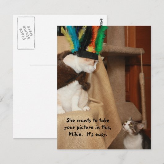 Carte Postale Bubba Coaching Mikie (Devant / Derrière)