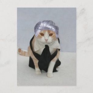Carte Postale Bubba de l'hôte de présentation
