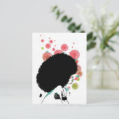 Carte Postale Bubble Bee (Debout devant)