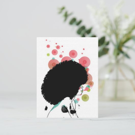 Carte Postale Bubble Bee (Debout devant)