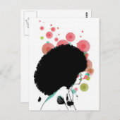 Carte Postale Bubble Bee (Devant / Derrière)