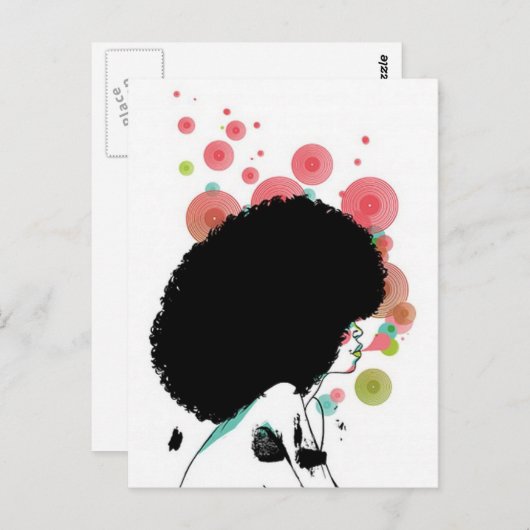 Carte Postale Bubble Bee (Devant / Derrière)