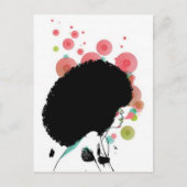 Carte Postale Bubble Bee (Devant)