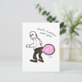 Carte postale Bubble Butt (Debout devant)