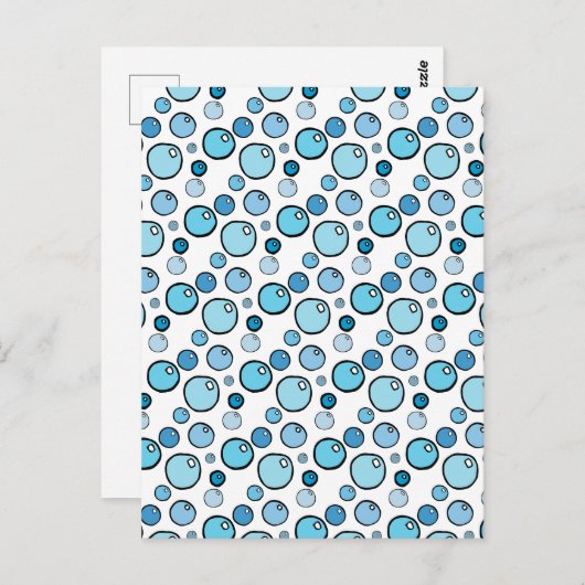 Carte Postale Bubbles (Devant / Derrière)