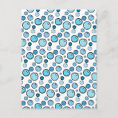 Carte Postale Bubbles (Devant)