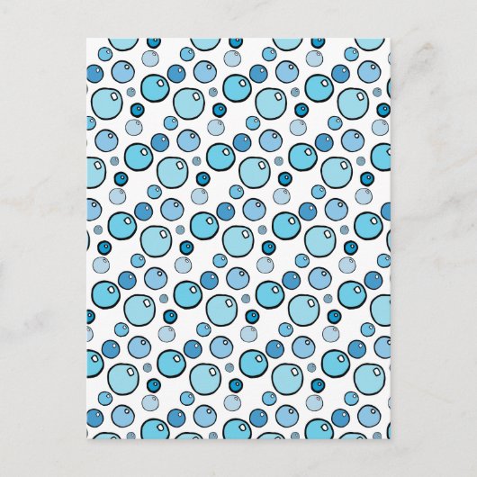 Carte Postale Bubbles (Devant)