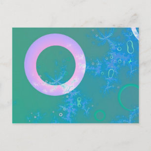 Carte Postale Bubbles