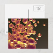 Carte Postale Bubbles (Devant / Derrière)