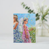 Carte Postale Buble Fairies (Debout devant)