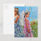 Carte Postale Buble Fairies (Devant / Derrière)