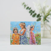 Carte Postale Buble Fairies (Debout devant)