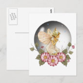 Carte Postale Buble Fairy (Devant / Derrière)