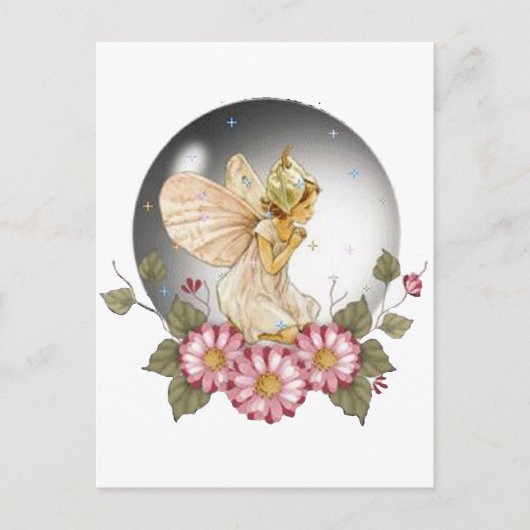 Carte Postale Buble Fairy (Devant)