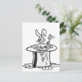 Carte Postale Bubling Bunny Coloriage Plate (Debout devant)