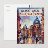 Carte Postale Bucarest Roumanie (Devant / Derrière)