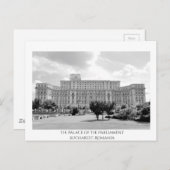 Carte Postale Bucarest, Roumanie (Devant / Derrière)