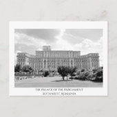 Carte Postale Bucarest, Roumanie (Devant)
