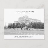 Carte Postale Bucarest, Roumanie (Devant)